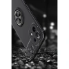Xiaomi Mi 11 Lite Kılıf Range Yüzüklü Silikon - Siyah