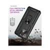 Xiaomi Mi 11 Lite Kılıf Sofya Yüzüklü Silikon Kapak - Siyah
