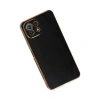 Xiaomi Mi 11 Lite Kılıf Volet Silikon - Siyah