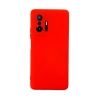 Xiaomi Mi 11t Pro Kılıf Nano İçi Kadife Silikon - Kırmızı