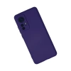 Xiaomi Mi 12 Kılıf Nano İçi Kadife Silikon - Mor
