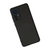 Xiaomi Mi 12 Kılıf Nano İçi Kadife Silikon - Siyah