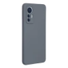 Xiaomi Mi 12 Lite Kılıf Nano İçi Kadife Silikon - Gri