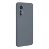 Xiaomi Mi 12 Lite Kılıf Nano İçi Kadife Silikon - Gri