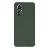 Xiaomi Mi 12 Lite Kılıf Nano İçi Kadife Silikon - Koyu Yeşil