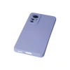 Xiaomi Mi 12 Lite Kılıf Nano İçi Kadife Silikon - Lila