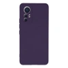 Xiaomi Mi 12 Lite Kılıf Nano İçi Kadife Silikon - Mor