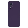 Xiaomi Mi 12 Lite Kılıf Nano İçi Kadife Silikon - Mor