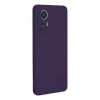 Xiaomi Mi 12 Lite Kılıf Nano İçi Kadife Silikon - Mor