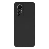 Xiaomi Mi 12 Lite Kılıf Nano İçi Kadife Silikon - Siyah