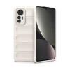 Xiaomi Mi 12 Lite Kılıf Optimum Silikon - Krem