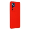 Xiaomi Mi 12t Pro Kılıf Nano İçi Kadife Silikon - Kırmızı