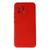 Xiaomi Mi 13 Kılıf Nano İçi Kadife Silikon - Kırmızı