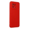 Xiaomi Mi 13 Kılıf Nano İçi Kadife Silikon - Kırmızı