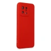 Xiaomi Mi 13 Kılıf Nano İçi Kadife Silikon - Kırmızı