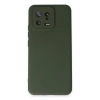 Xiaomi Mi 13 Kılıf Nano İçi Kadife Silikon - Koyu Yeşil