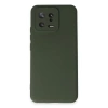 Xiaomi Mi 13 Kılıf Nano İçi Kadife Silikon - Koyu Yeşil