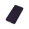 Xiaomi Mi 13 Kılıf Nano İçi Kadife Silikon - Mor