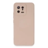 Xiaomi Mi 13 Kılıf Nano İçi Kadife Silikon - Pudra