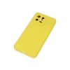 Xiaomi Mi 13 Kılıf Nano İçi Kadife Silikon - Sarı