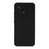 Xiaomi Mi 13 Kılıf Nano İçi Kadife Silikon - Siyah