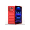 Xiaomi Mi 13 Kılıf Optimum Silikon - Kırmızı