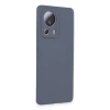 Xiaomi Mi 13 Lite Kılıf Nano İçi Kadife Silikon - Gri
