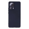 Xiaomi Mi 13 Lite Kılıf Nano İçi Kadife Silikon - Lacivert