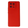 Xiaomi Mi 13 Pro Kılıf Nano İçi Kadife Silikon - Kırmızı