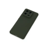 Xiaomi Mi 13 Pro Kılıf Nano İçi Kadife Silikon - Koyu Yeşil