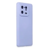 Xiaomi Mi 13 Pro Kılıf Nano İçi Kadife Silikon - Lila