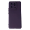 Xiaomi Mi 13 Pro Kılıf Nano İçi Kadife Silikon - Mor