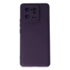 Xiaomi Mi 13 Pro Kılıf Nano İçi Kadife Silikon - Mor