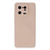 Xiaomi Mi 13 Pro Kılıf Nano İçi Kadife Silikon - Pudra