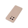 Xiaomi Mi 13 Pro Kılıf Nano İçi Kadife Silikon - Pudra