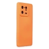 Xiaomi Mi 13 Pro Kılıf Nano İçi Kadife Silikon - Turuncu