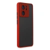 Xiaomi Mi 13t Pro Kılıf Montreal Silikon Kapak - Kırmızı