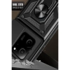 Xiaomi Mi 13t Pro Kılıf Pars Lens Yüzüklü Silikon - Yeşil
