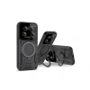 Xiaomi Mi 14 Ultra Kılıf Joy Lens Standlı Kapak - Kırmızı