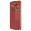 Xiaomi Mi 14 Ultra Kılıf Volet Silikon - Kırmızı