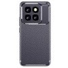 Xiaomi Mi 14t Pro Kılıf Auto Focus Karbon Kapak - Lacivert