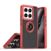 Xiaomi Mi 14t Pro Kılıf Montreal Yüzüklü Silikon Kapak - Kırmızı