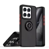 Xiaomi Mi 14t Pro Kılıf Montreal Yüzüklü Silikon Kapak - Siyah