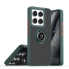 Xiaomi Mi 14t Pro Kılıf Montreal Yüzüklü Silikon Kapak - Yeşil