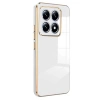 Xiaomi Mi 14t Pro Volet Silikon - Beyaz