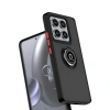 Xiaomi Mi 15 Kılıf Montreal Yüzüklü Silikon Kapak - Kırmızı
