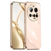 Xiaomi Mi 15 Ultra Kılıf Volet Silikon - Pembe