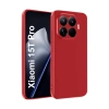 Xiaomi Mi 15t Pro First Silikon - Kırmızı
