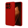 Xiaomi Mi 15t Pro Nano İçi Kadife Silikon - Kırmızı