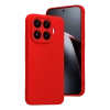 Xiaomi Mi 17t Nano İçi Kadife Silikon - Kırmızı